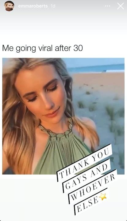 emma roberts meme|emma roberts tiktok.